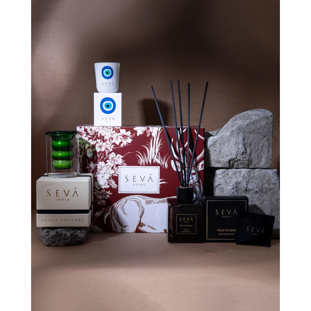 Secret Santa Gift Hamper – Reindeer Print Edition