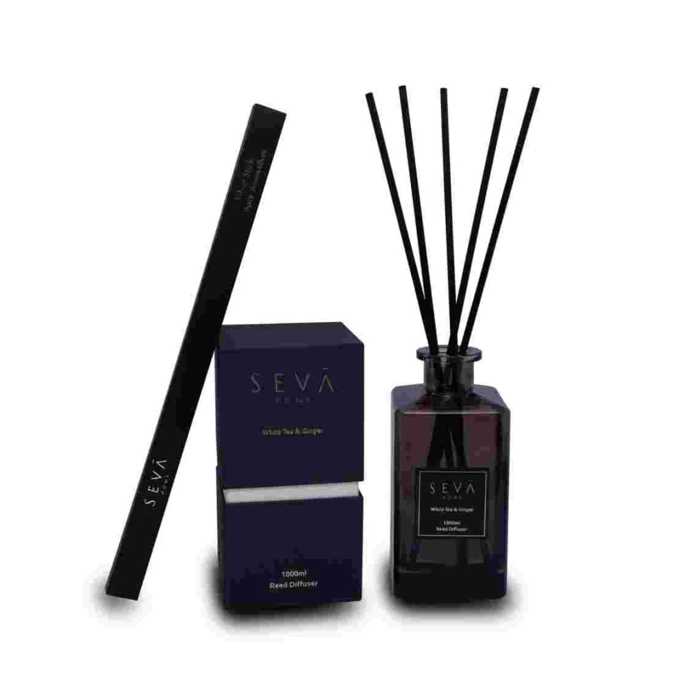 White Tea Reed Diffuser – 1000ml | Soothing Aromatic Blend for Home & Office