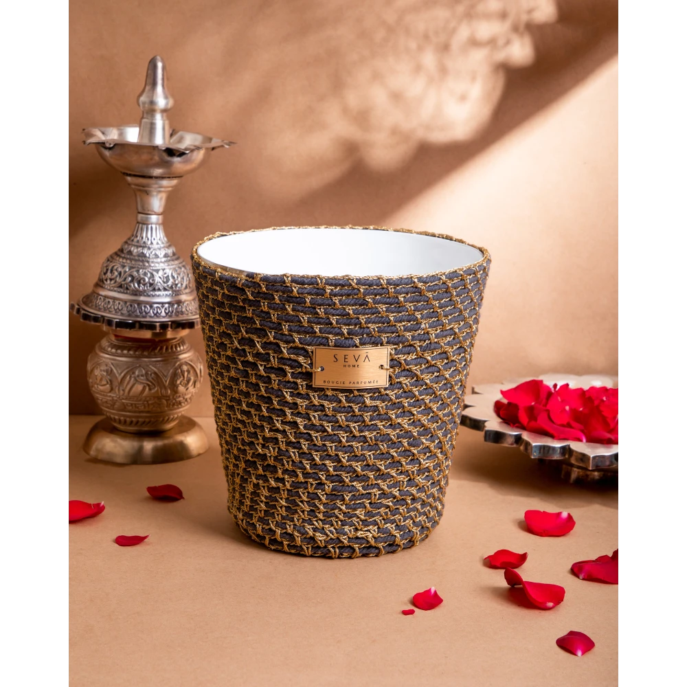 Avante Garde – Artisan Grande Candle – Boho Luxe Statement Piece