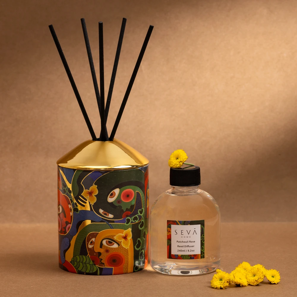 BOBO Calcutta Limited Edition Diffuser – Patchouli Rose