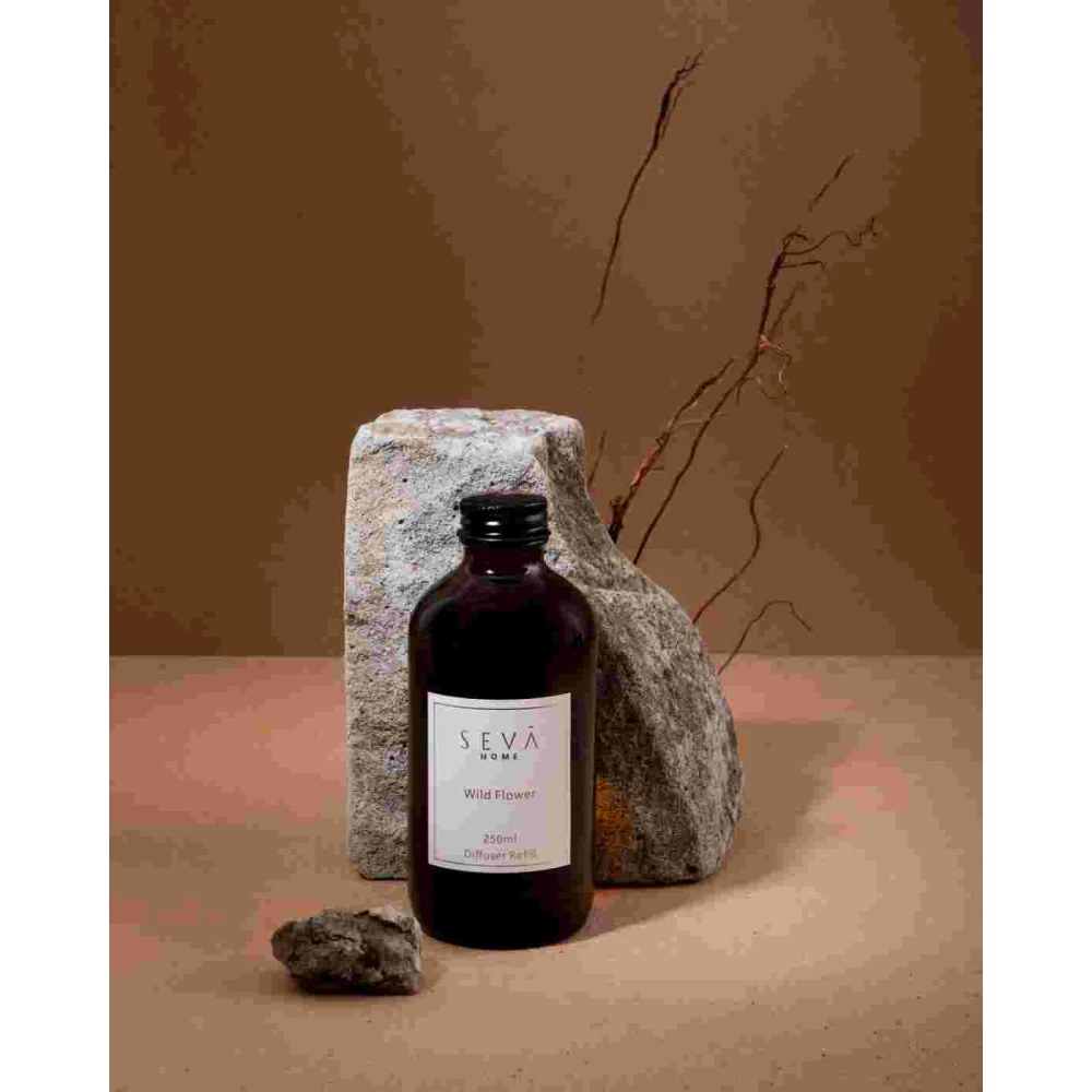Wild Flower Diffuser Refill – 250ml | Floral & Uplifting Home Fragrance