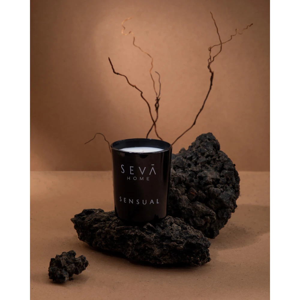 The Vibes – Sensual (Small) | Black Glass Candle for Intimate Ambiance & Passion