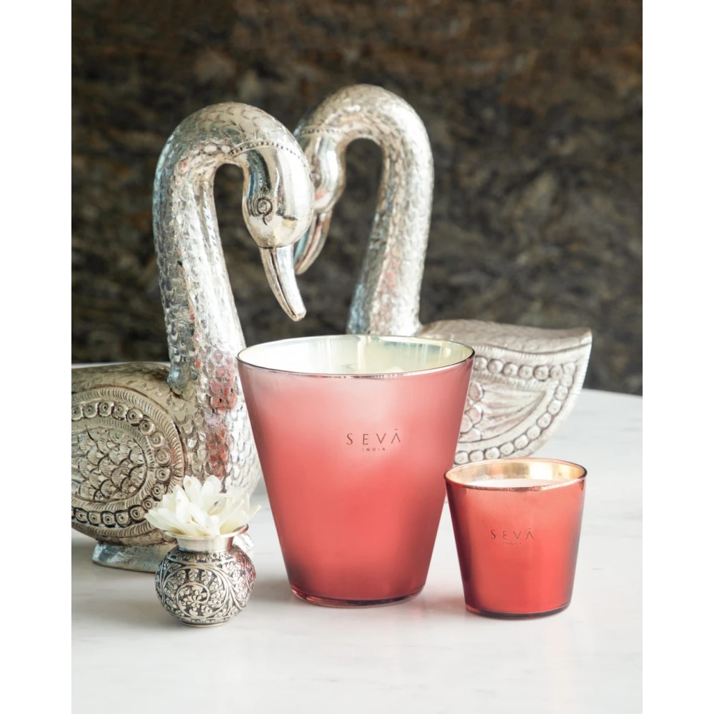 Avante Garde Candle – Rose Gold – Large