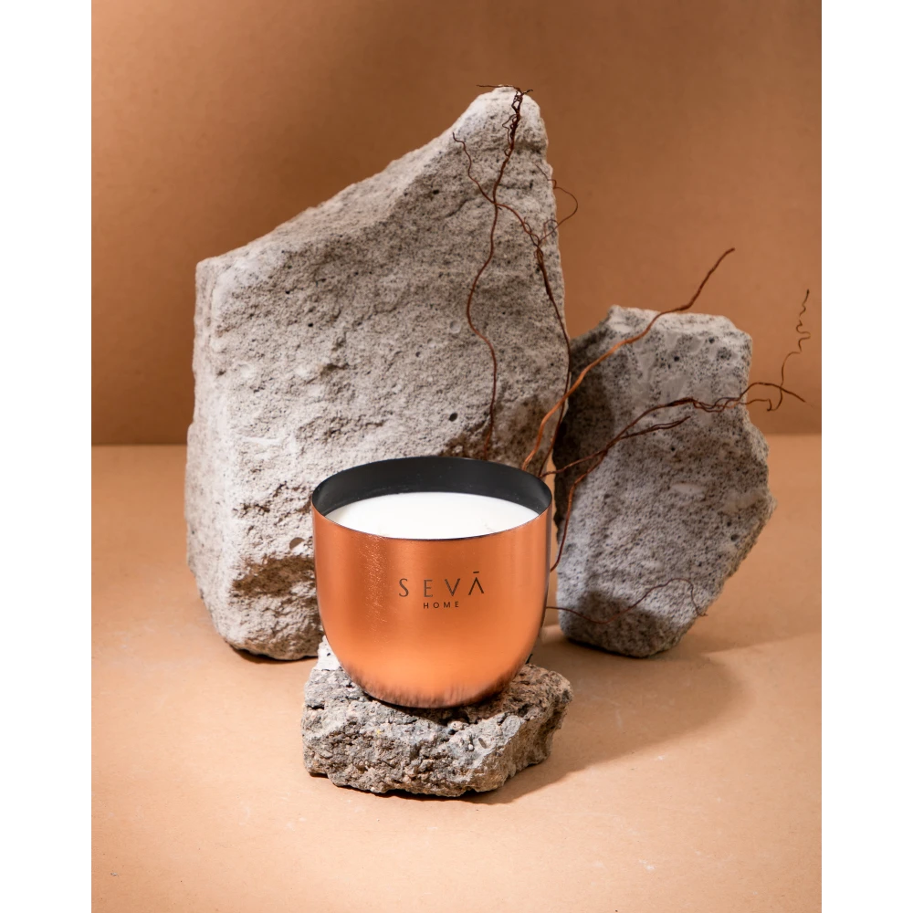 Heirloom Berries Candle – Classic Rose Gold | Warm Mediterranean Scent