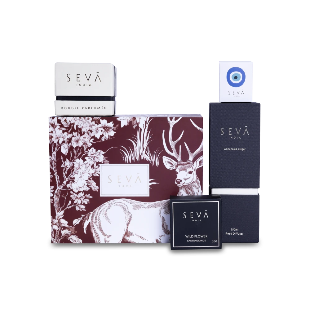 Secret Santa Gift Hamper – Reindeer Print Edition