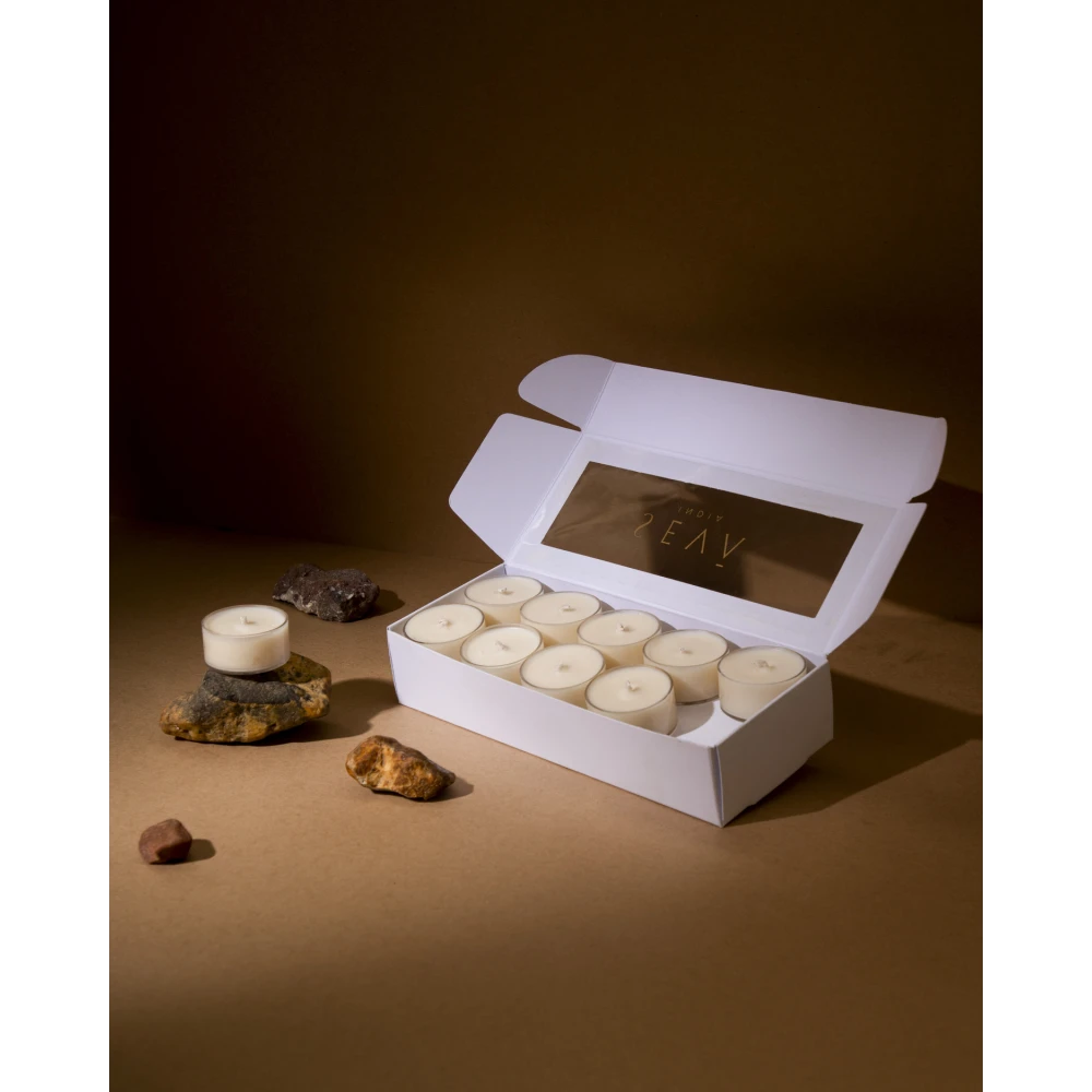 Aqua Scented Tea Lights – Set of 20