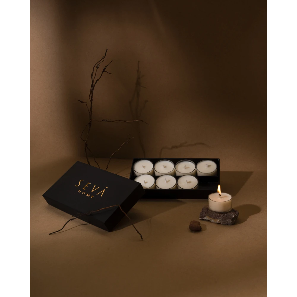 Bloom Scented Tea Lights – Set of 8