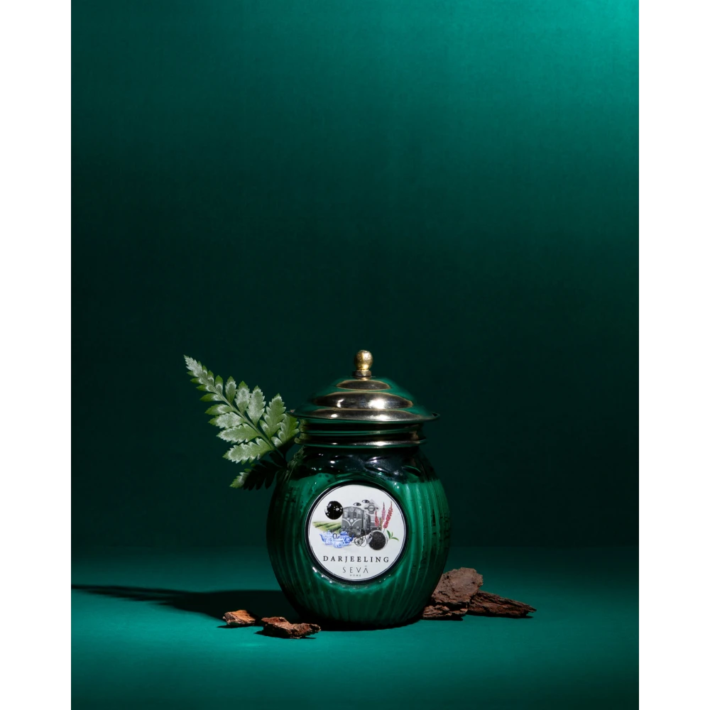 Ode to India Candle Duo – Darjeeling & Kochi Edition (Set of 2)