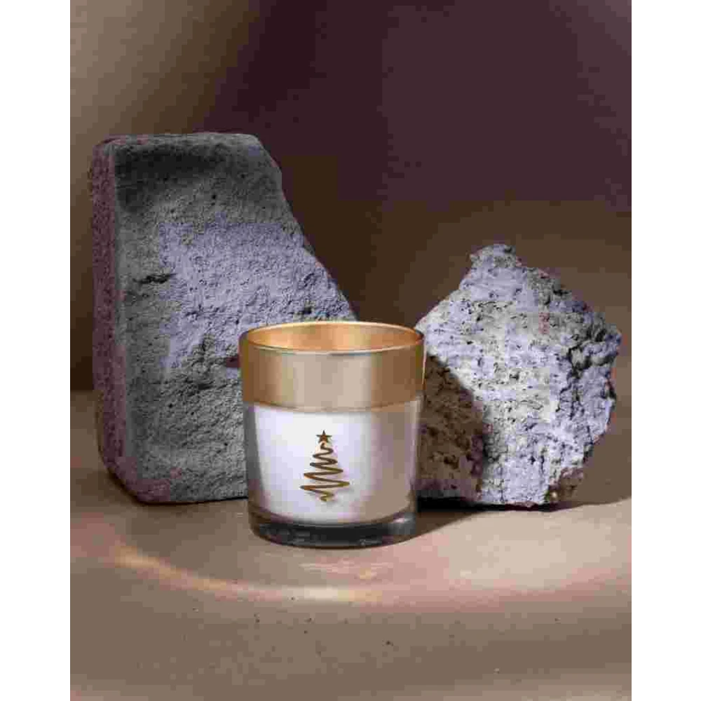 Enchanté Collection – Christmas Tree Scented Candle | Winter Woods Fragrance
