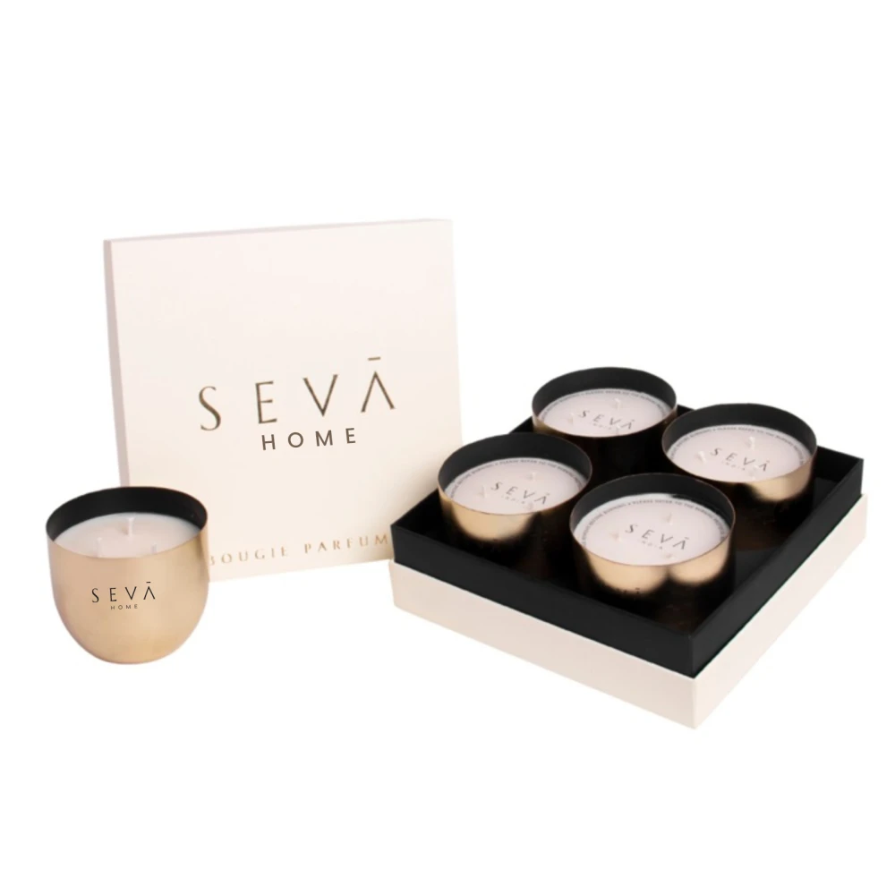 Heirloom Candle – Set of 4 – Bloom (Gold Edition)