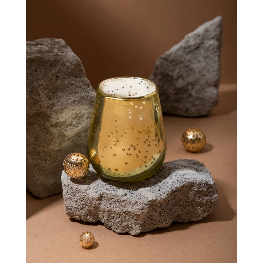 Royal Candle - Blanc (Gold) | Tropical Vanilla & Coconut Luxury Candle