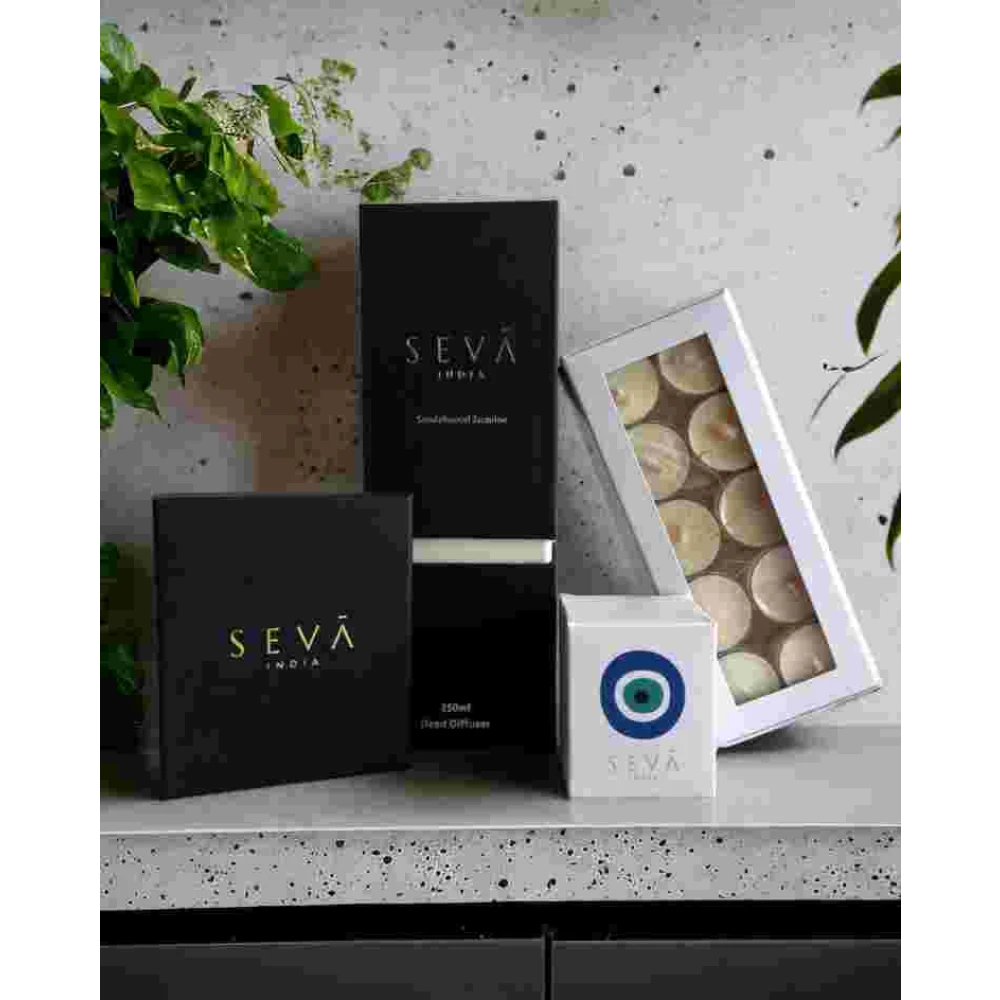 Mum’s Care Gift Hamper – Fragrance-Filled Mother's Day Gift Set with Diffuser, Candles & Closet Freshener