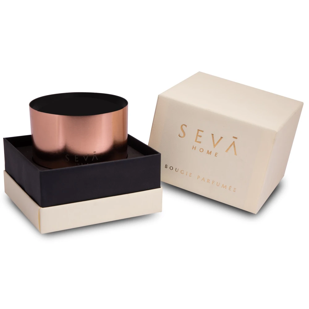 Heirloom Rose Gold Candle – Large | Berries Fragrance