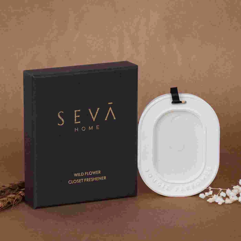 Wild Flower Wax Tablet Closet Freshener – Long-Lasting Floral Aroma for Wardrobes & Drawers