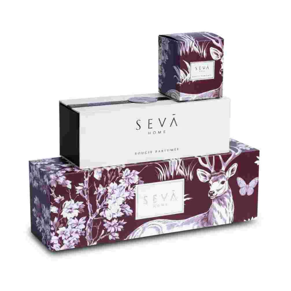 Reindeer Cheer Gift Hamper – Enchanté Collection (Festive Trio + Travel Candle Set)