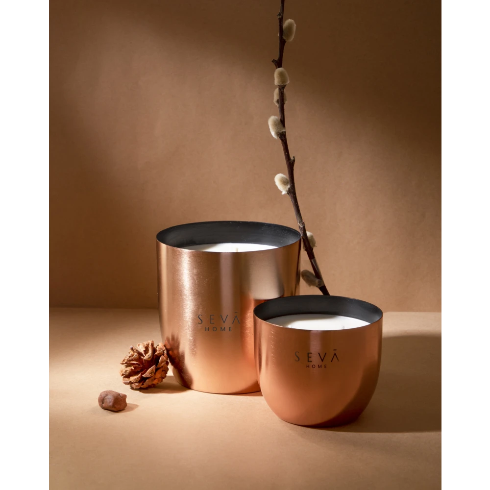 Heirloom Berries Scented Candle Set of 2 – Rose Gold Classic & Large