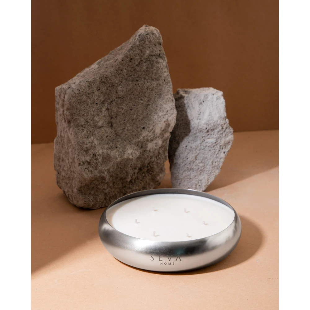 Medley Candle – Aqua (Silver Edition)