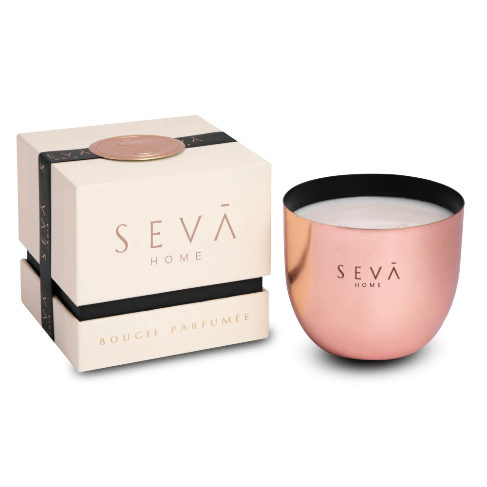 Heirloom Berries Candle – Classic Rose Gold | Warm Mediterranean Scent