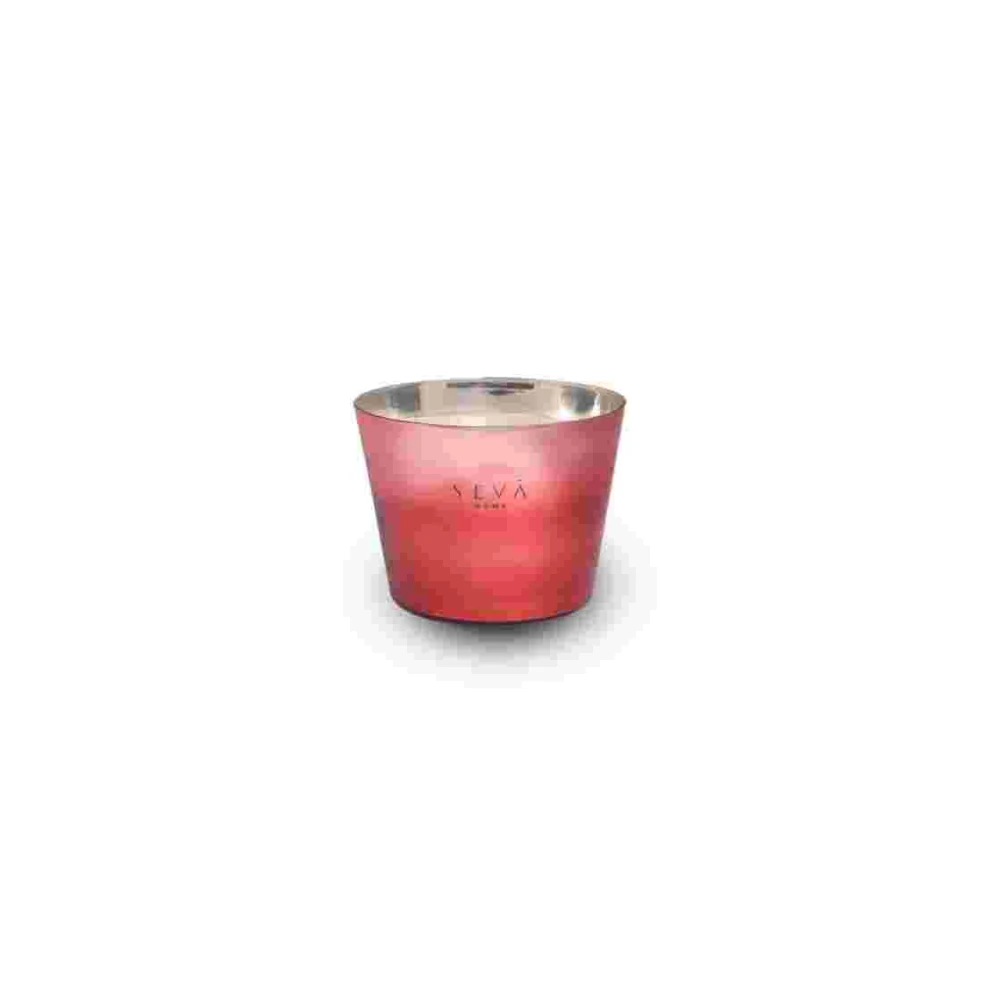 Avante Garde – Classic Rose Gold Candle | Berries Fragrance | 40-Hour Hand-Poured Soy Wax Elegance