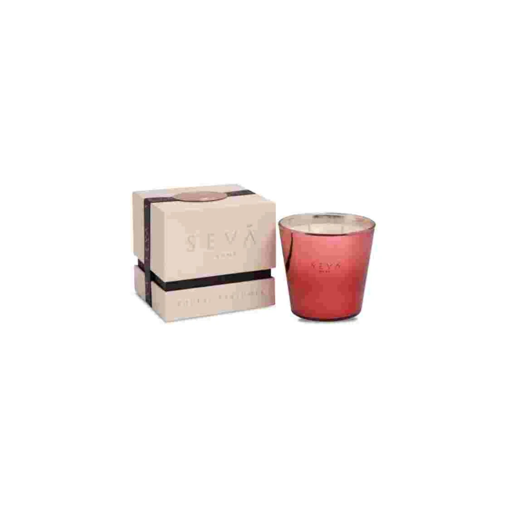 Avante Garde – Medium Rose Gold Candle | Berries Scent | 50-Hour Luxurious Soy Wax