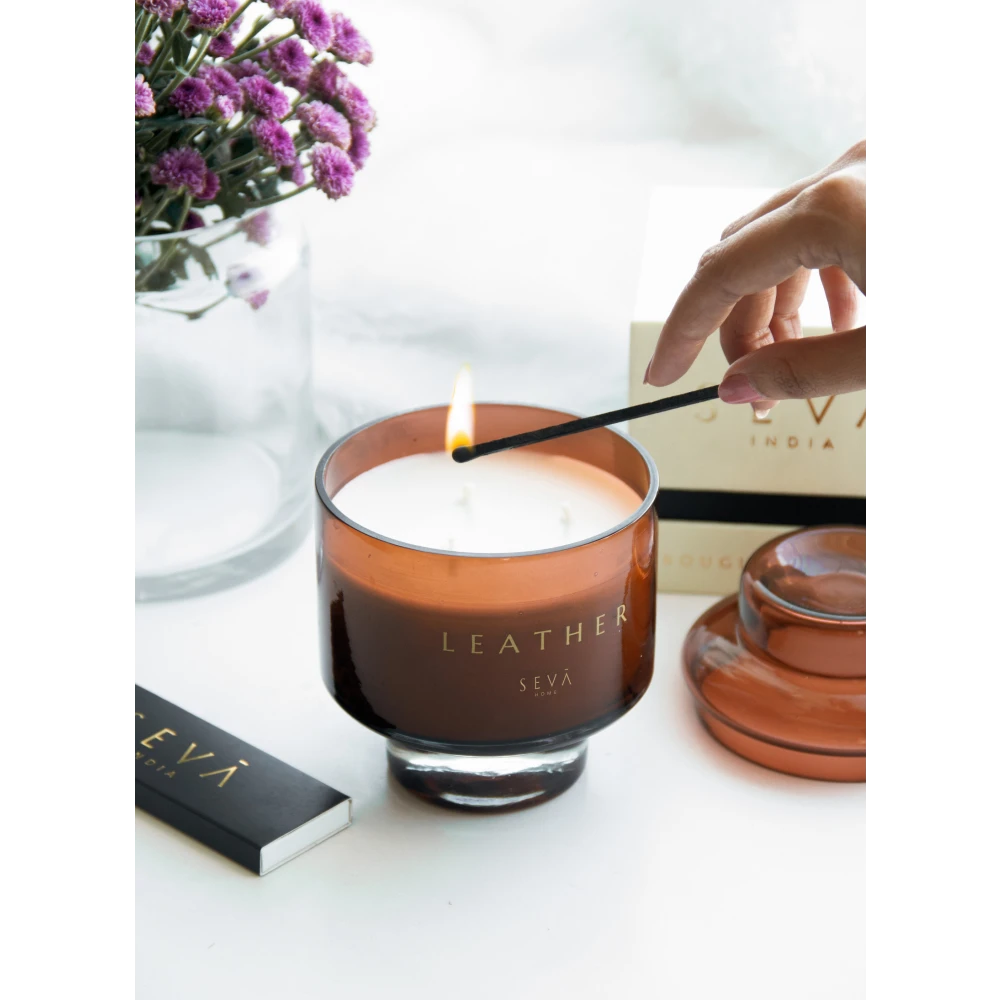 The Manhattan - Leather (Grande)