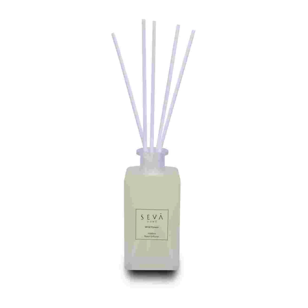 Wild Flower Reed Diffuser – 1000ml, Long-Lasting Botanical Home Fragrance