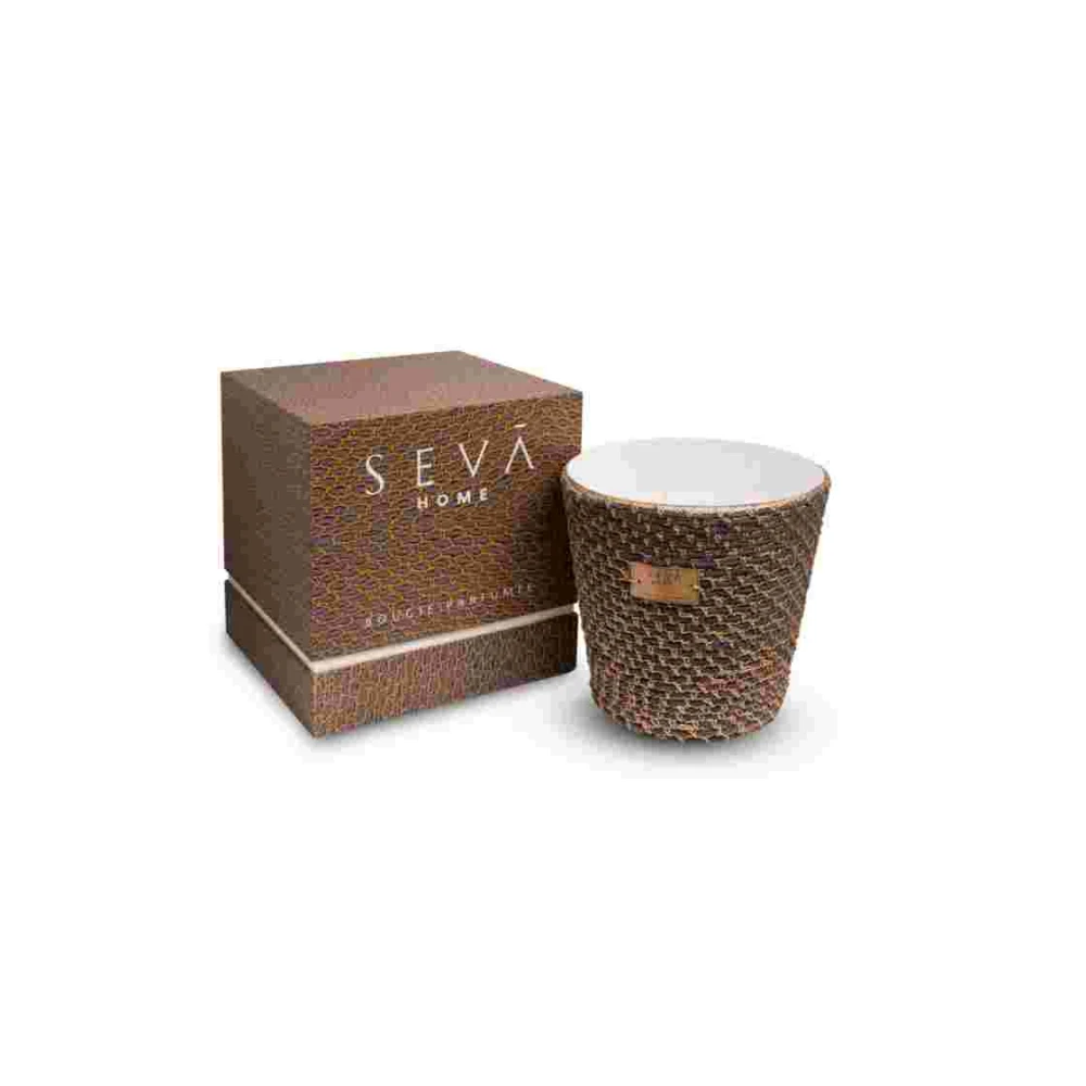 Avante Garde – Artisan Medium Candle – Boho Macrame Edition