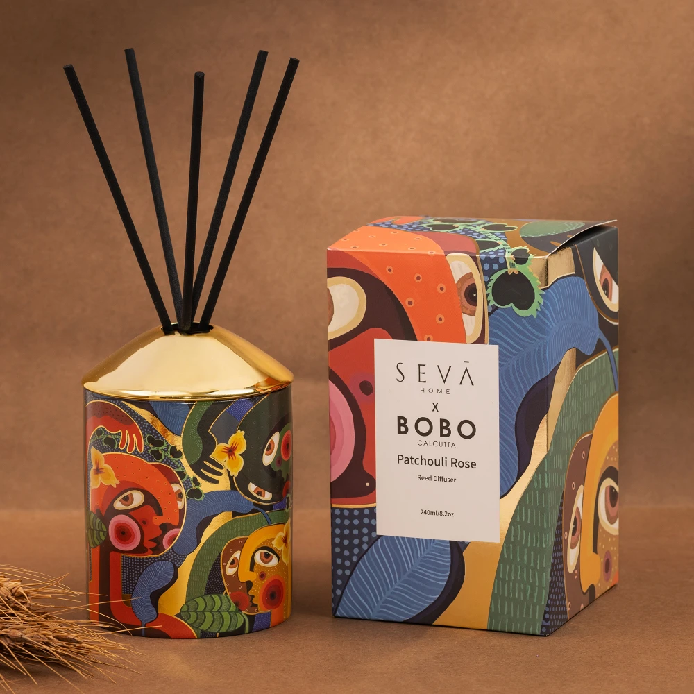 BOBO Calcutta Limited Edition Diffuser – Patchouli Rose