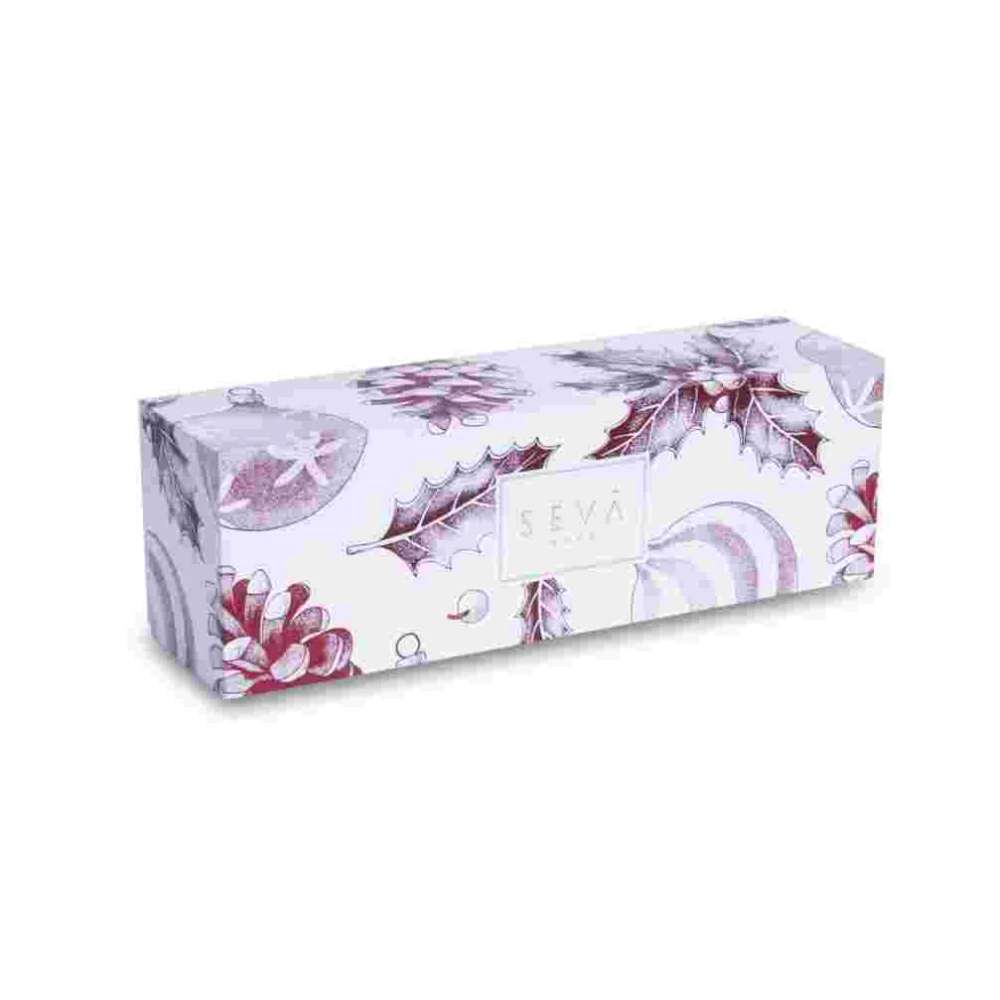 Ornament Cheer Gift Hamper – Enchanté Collection (Festive Trio + Travel Candles)