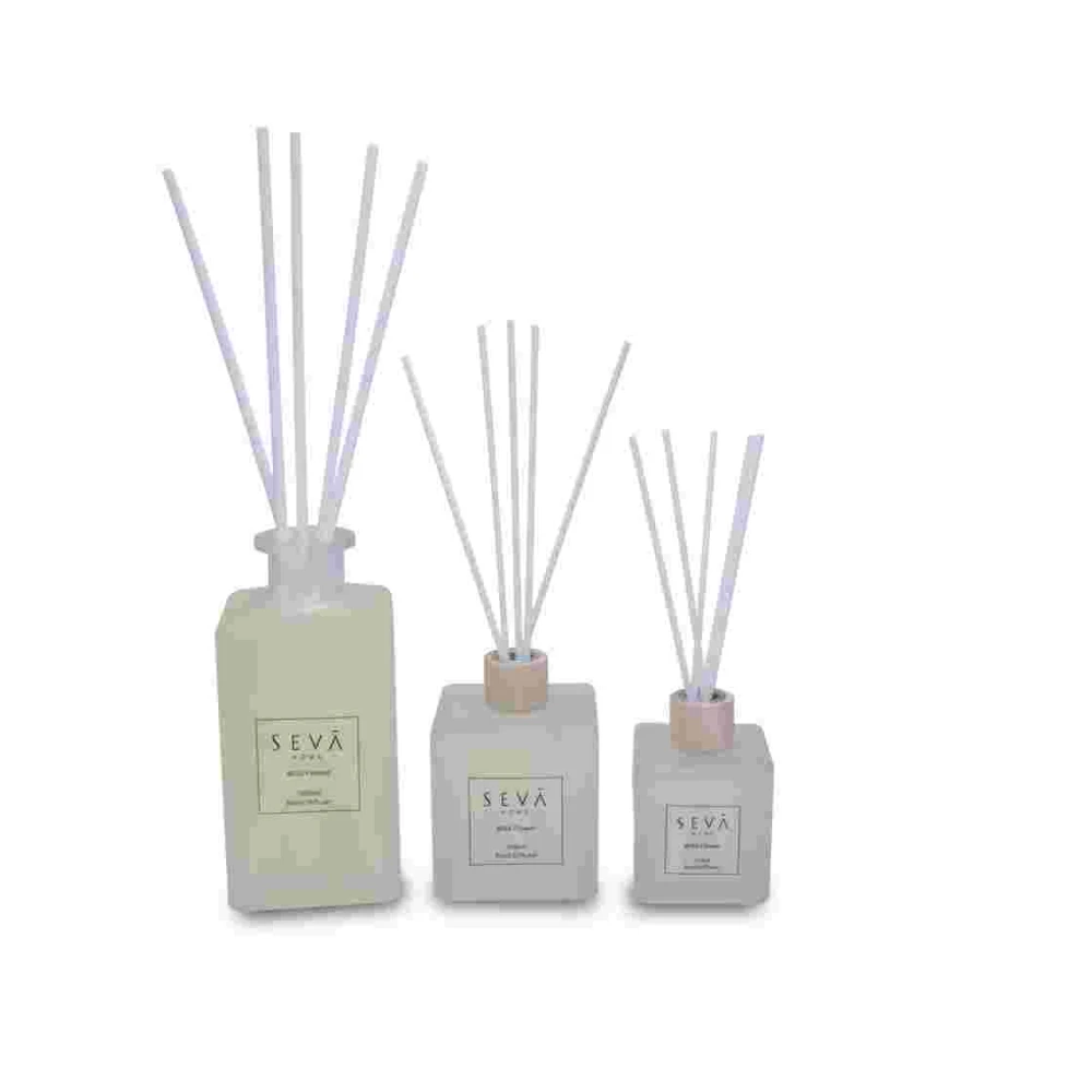Wild Flower Reed Diffuser – 1000ml, Long-Lasting Botanical Home Fragrance