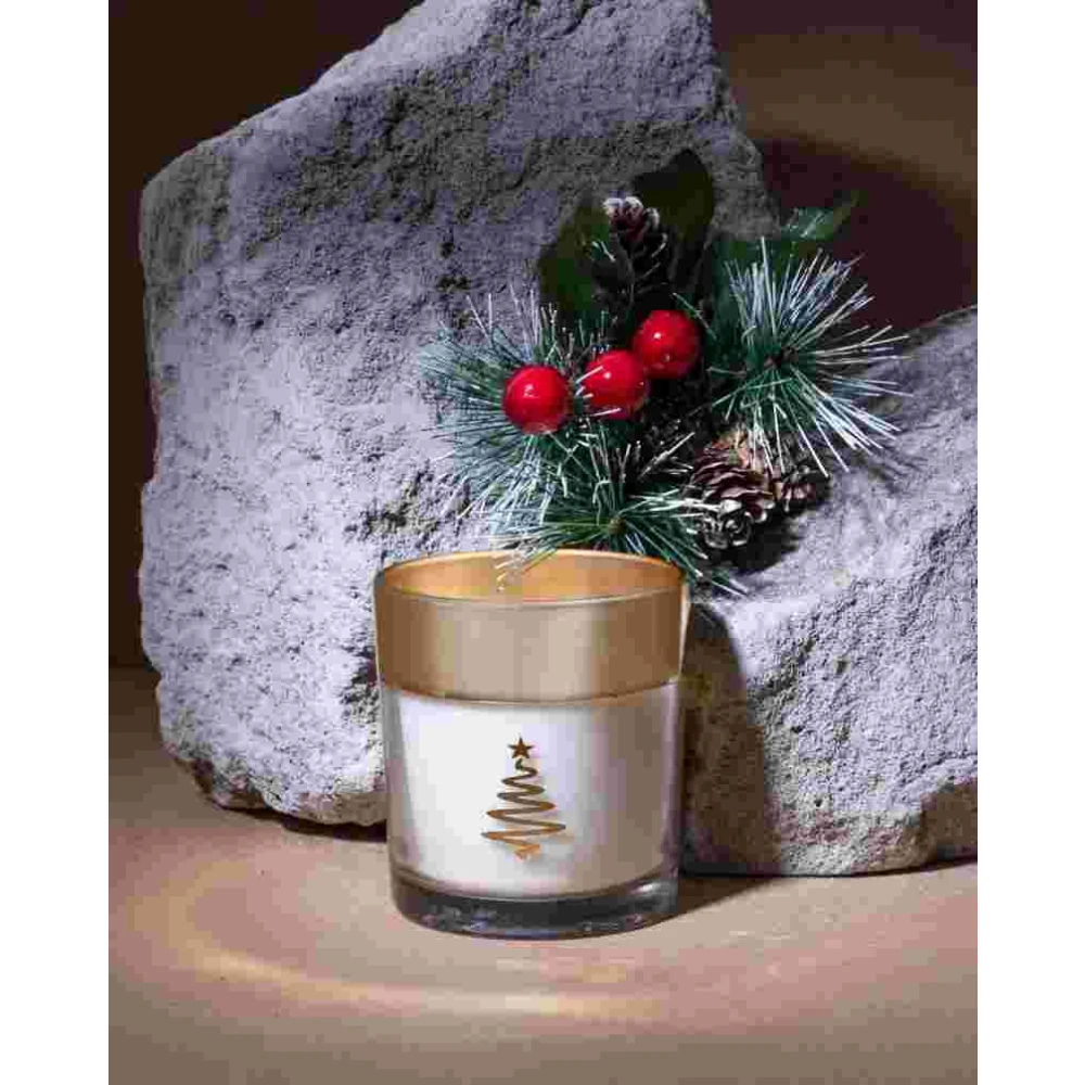 Enchanté Collection – Christmas Tree Scented Candle | Winter Woods Fragrance