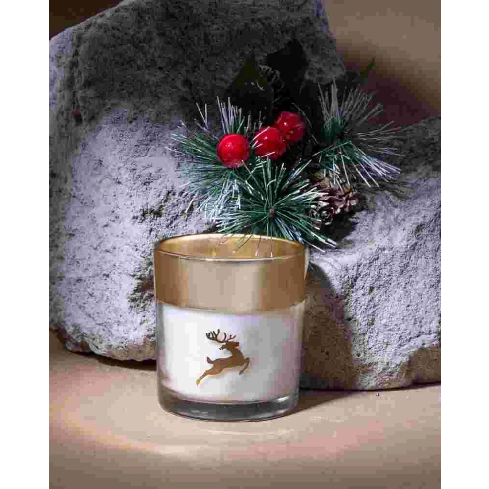 Enchanté Collection – Reindeer Scented Candle | Winter Woods Holiday Edition