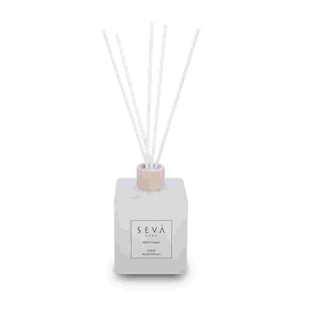 Wild Flower Reed Diffuser – 500ml | Floral Aromatic Room Fragrance