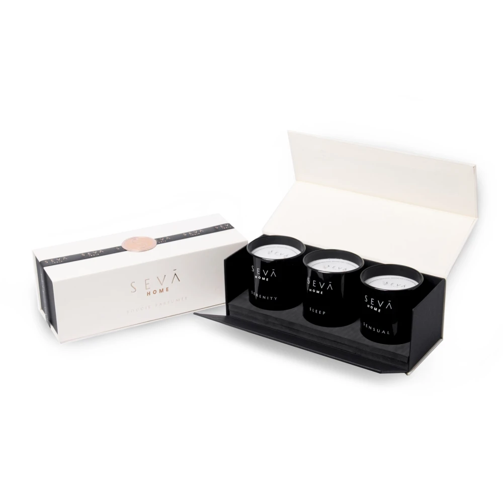 The Vibes – Set of 3 Classic Aromatherapy Candles | Sleep, Sensual & Serenity