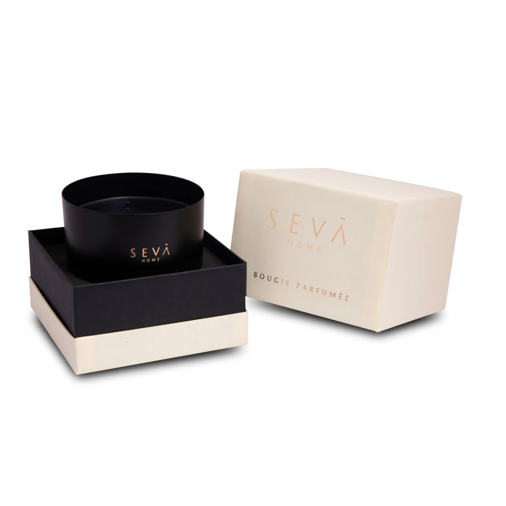 Heirloom Noir Candle – Large | Black Metal | Sophisticated Fragrance Blend