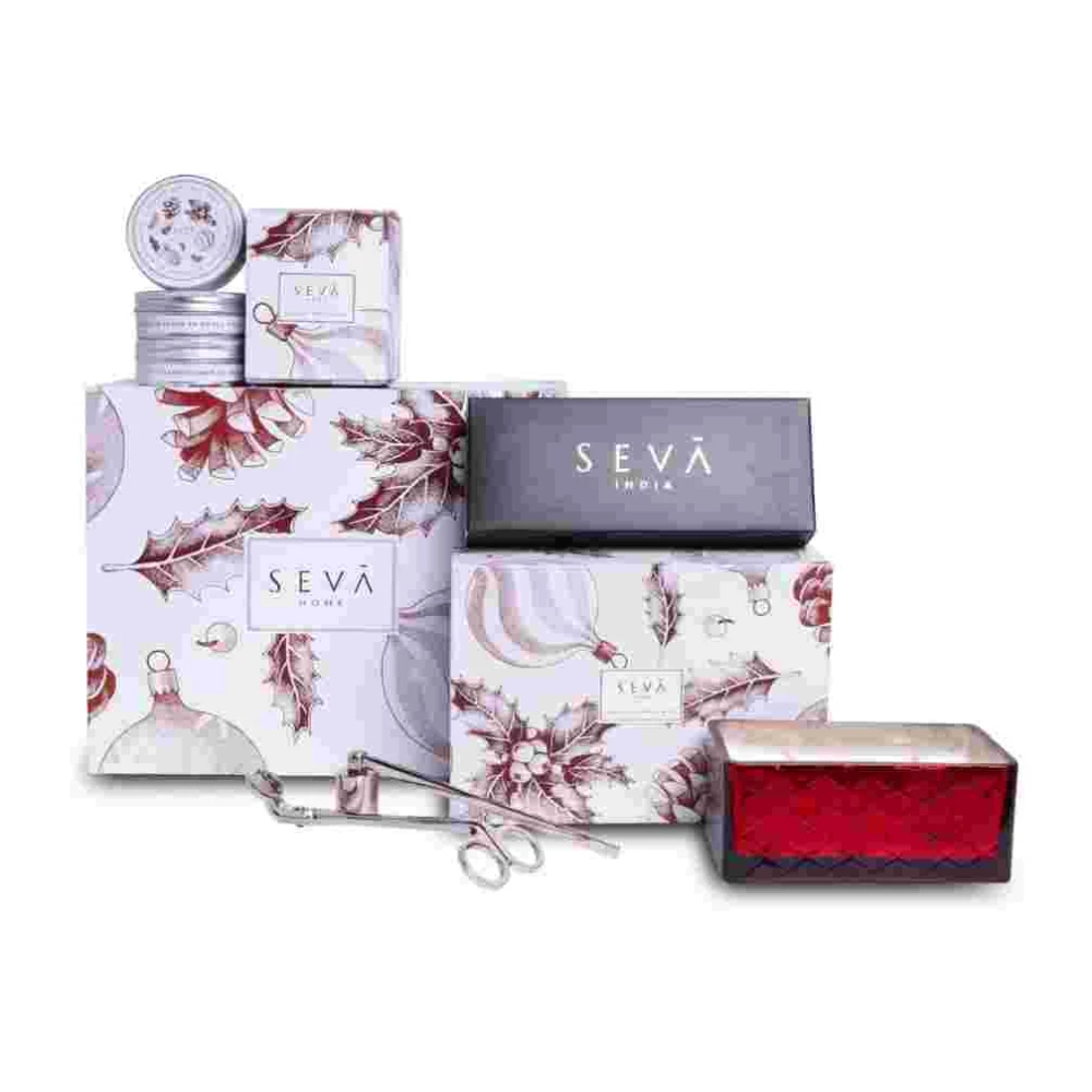 Holly Jolly Luxury Gift Hamper – Reindeer Print Edition
