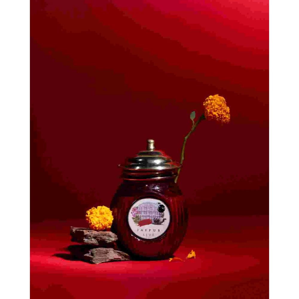 Ode to India Candle Duo – Amritsar & Jaipur Edition (Set of 2)