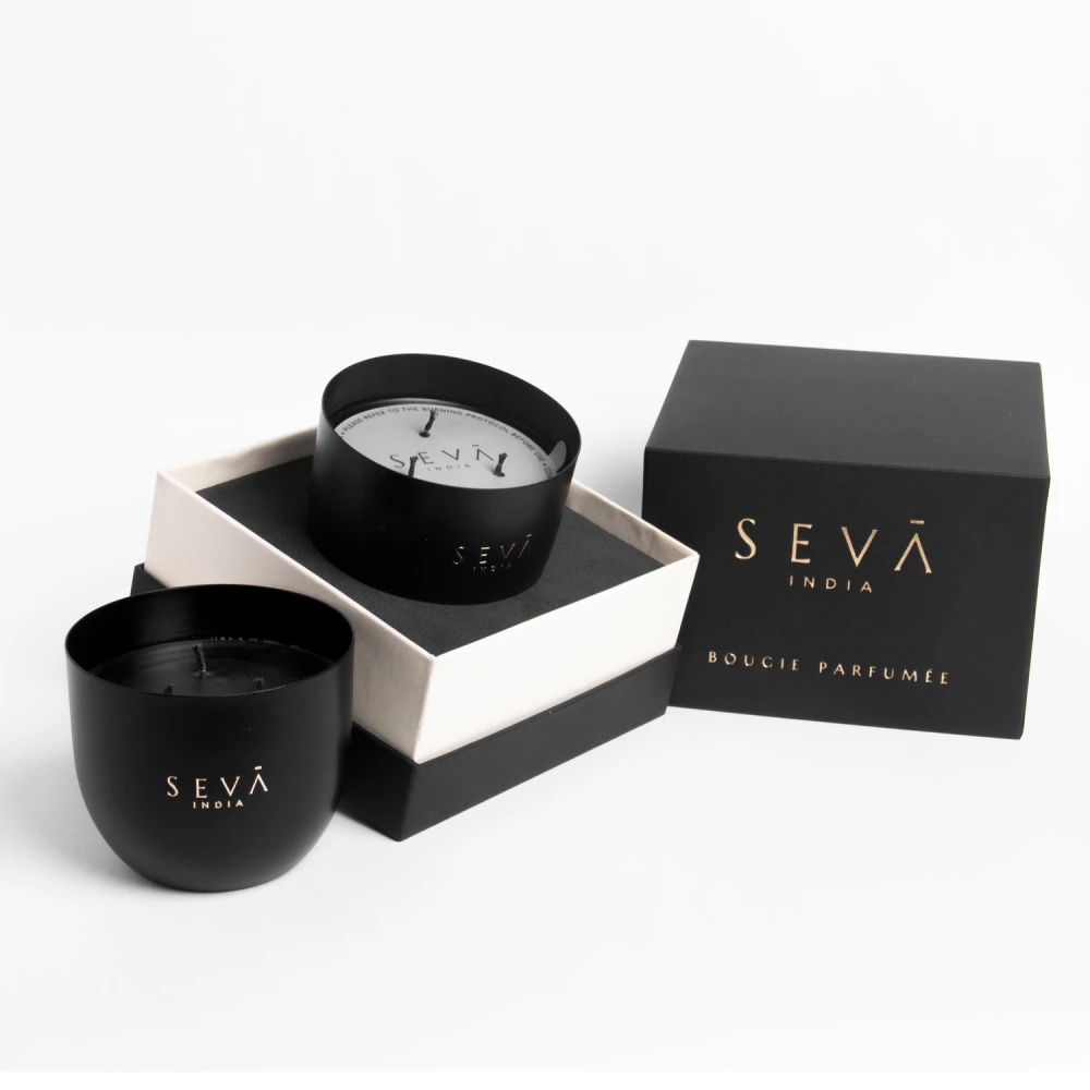 Heirloom Noir Candle – Classic Black | Bold & Sophisticated Fragrance