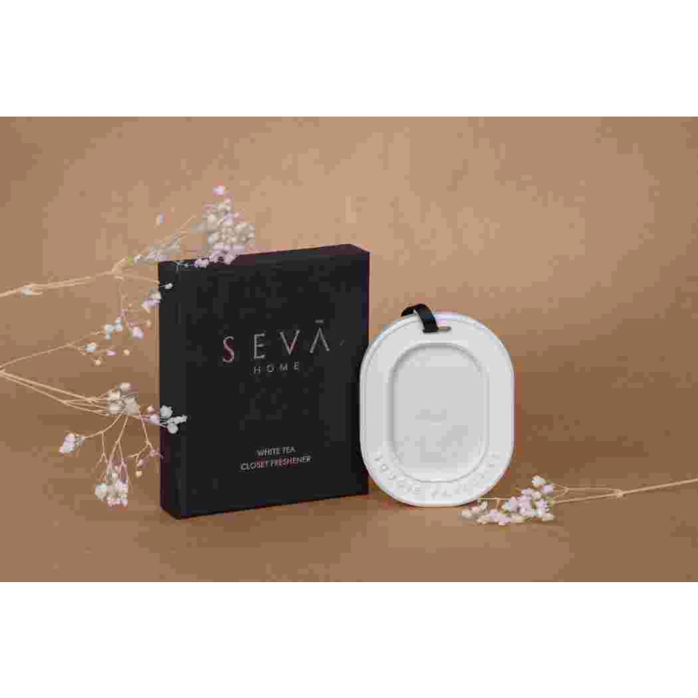White Tea Wax Tablet Closet Freshener – Elegant, Long-Lasting Fragrance for Wardrobes & Drawers