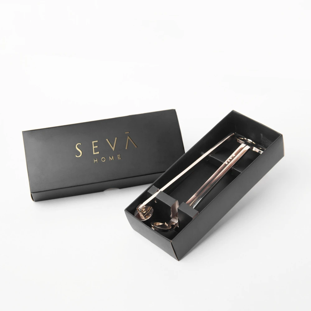 Candle Care Kit – Luxe Gold | Wick Trimmer & Snuffer Set