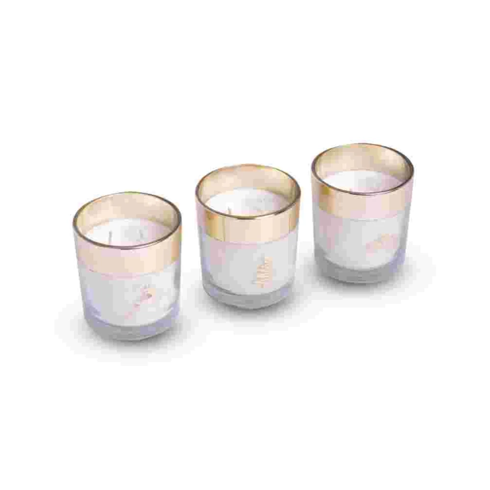 Enchanté Collection – Festive Trio Scented Candles | Christmas Tree, Mistletoe & Reindeer