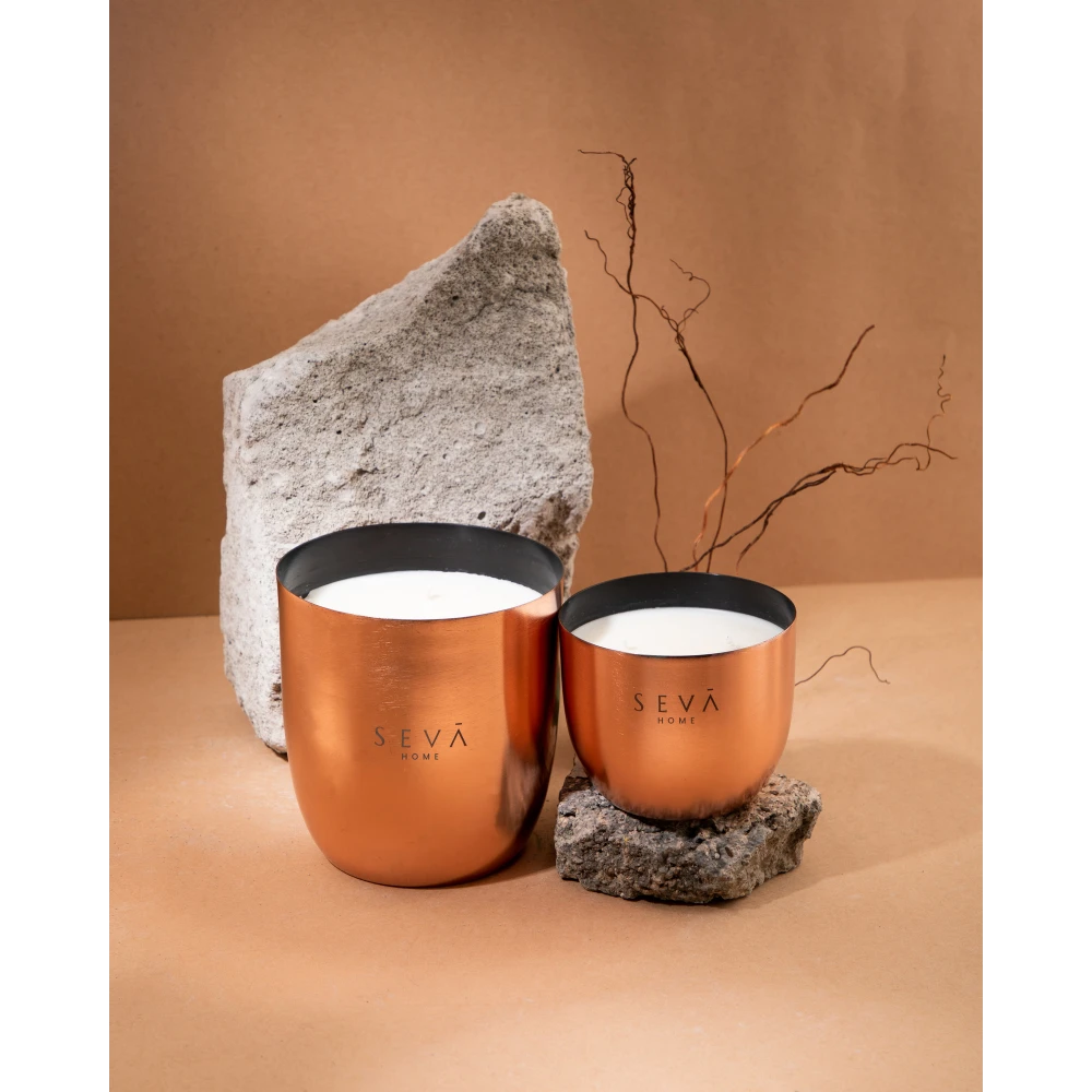 Heirloom Berries Scented Candle Set of 2 – Rose Gold Classic & Large