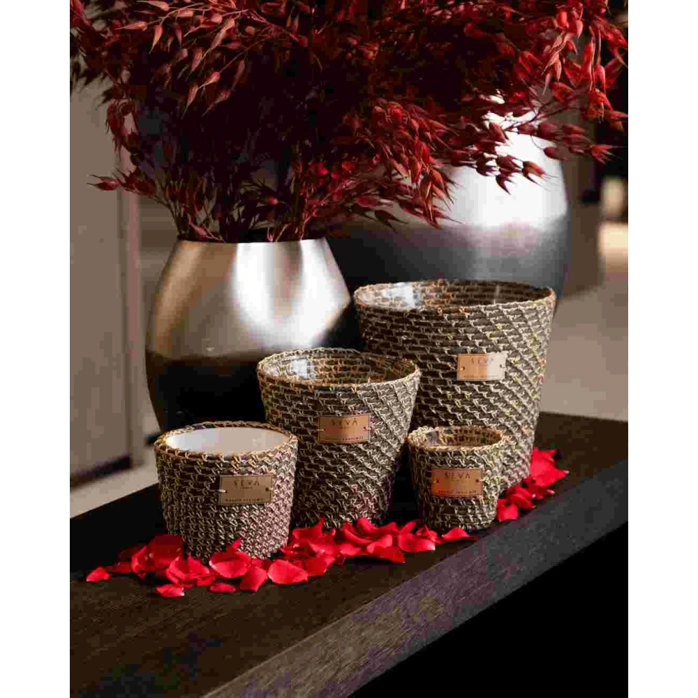 Avante Garde – Artisan Medium Candle – Boho Macrame Edition