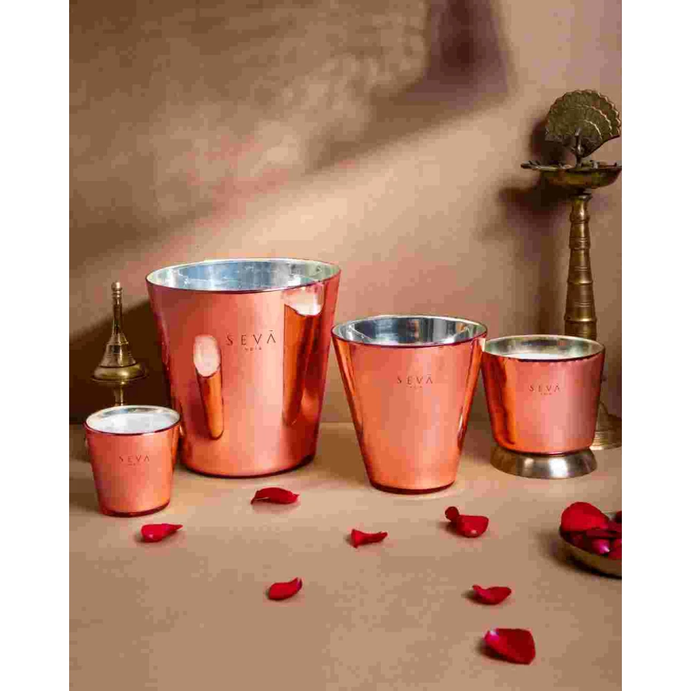 Avante Garde – Grande Candle – Rose Gold Edition
