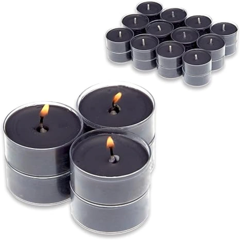 Noir Scented Tea Lights – Set of 20
