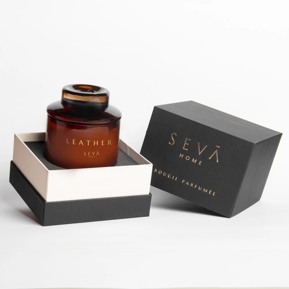 The Manhattan – Leather Scented Candle (Large)