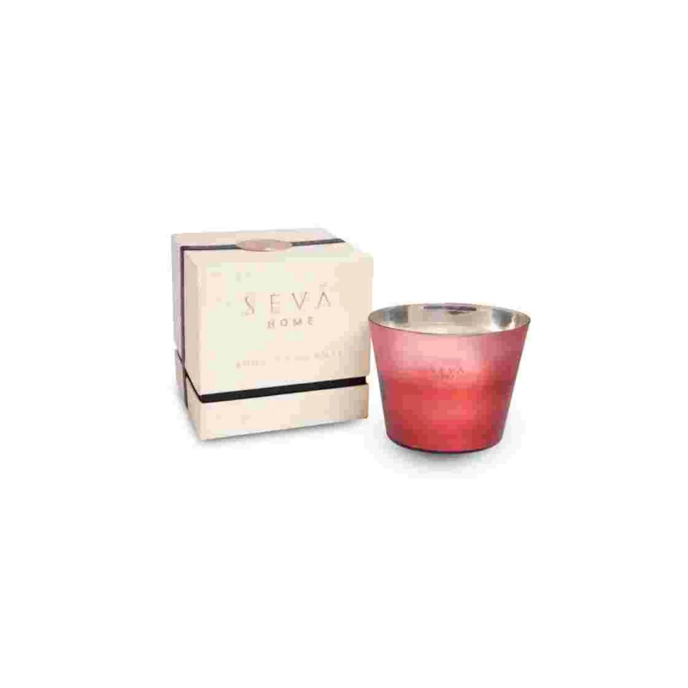 Avante Garde – Classic Rose Gold Candle | Berries Fragrance | 40-Hour Hand-Poured Soy Wax Elegance