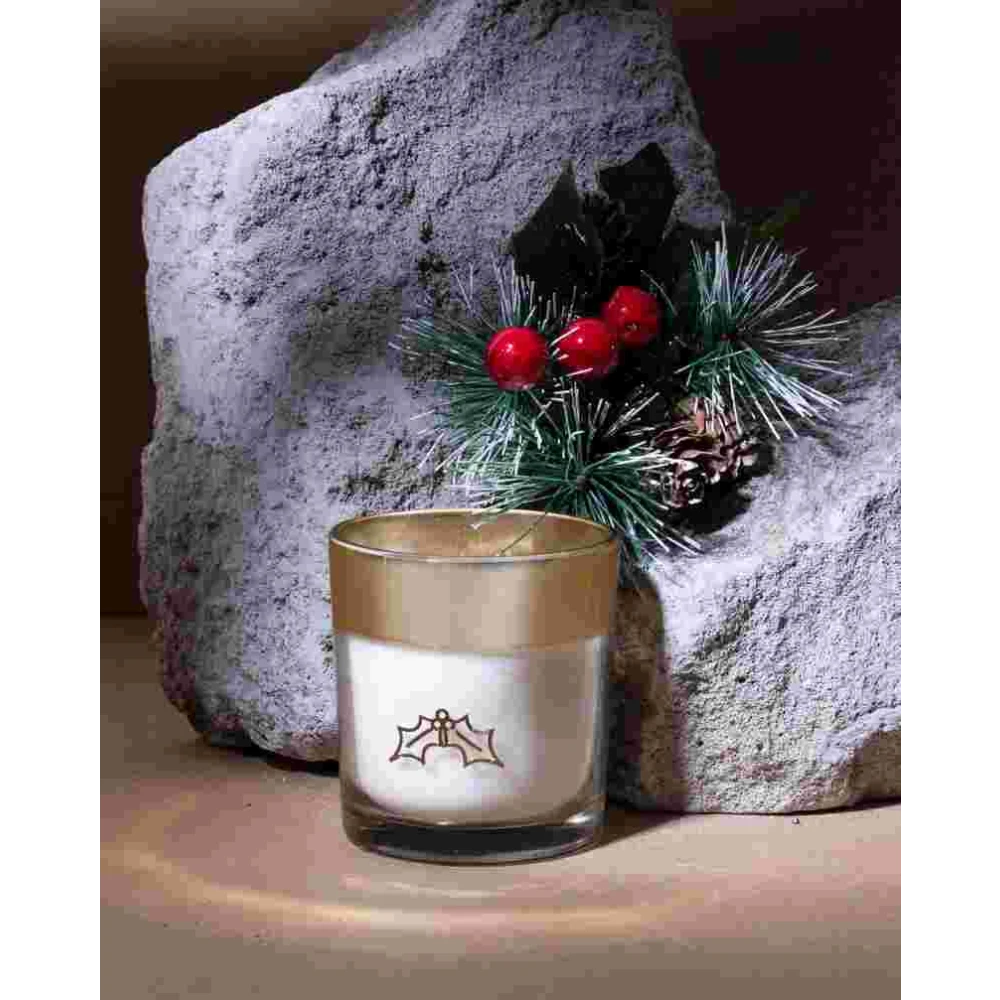 Enchanté Collection – Mistletoe Scented Candle | Winter Woods Holiday Fragrance