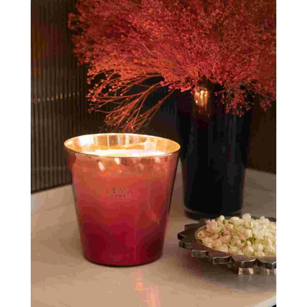 Avante Garde – Grande Candle – Rose Gold Edition