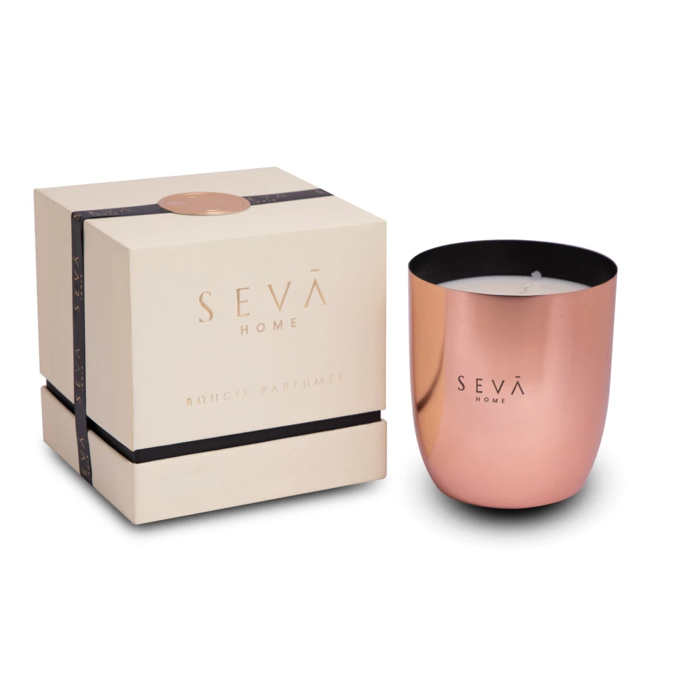 Heirloom Rose Gold Candle – Large | Berries Fragrance